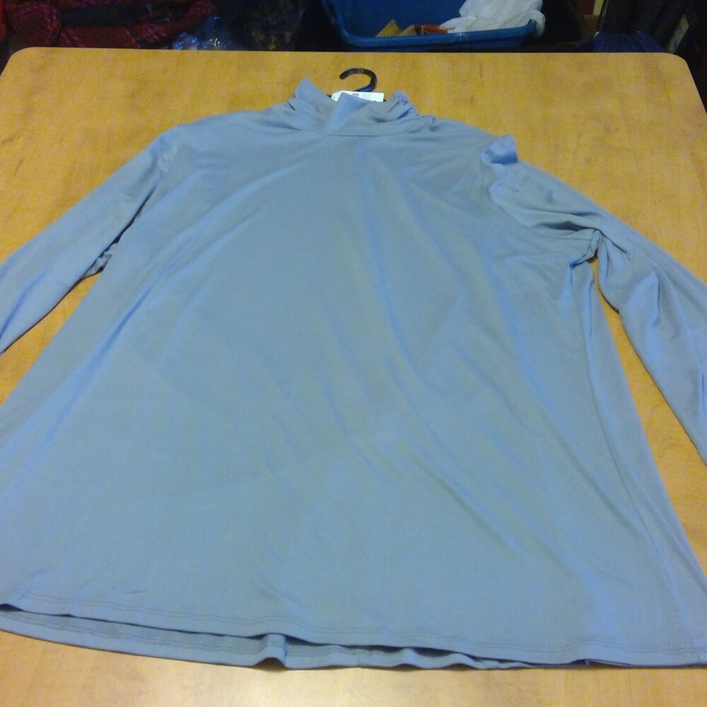 Lane Bryant Grey tunic